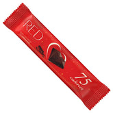 Donkere chocoladereep zonder toegevoegde suikers slechts 75 calorieën 26g RED DELIGHT
